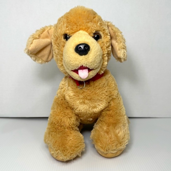 Build A Bear Yellow Lab Golden Retriever/Yellow Lab Dog Puppy BAB Promise Pets - Picture 1 of 7